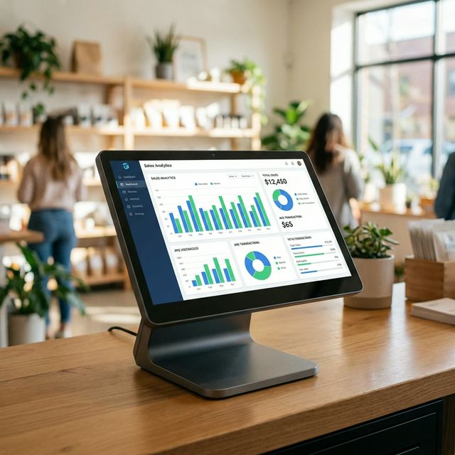 Dashboard de analytics